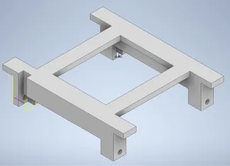 Robotics car frame