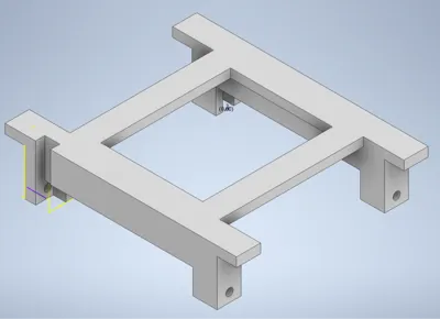 Robotics car frame