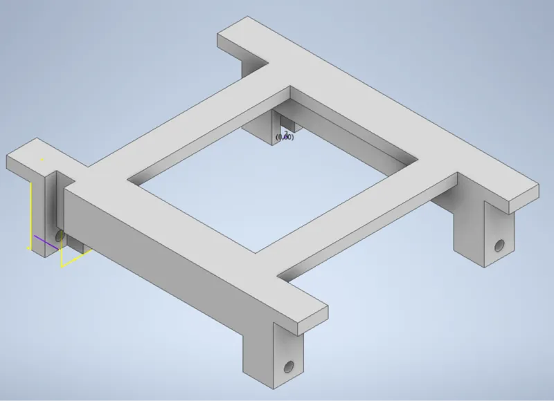 Robotics car frame