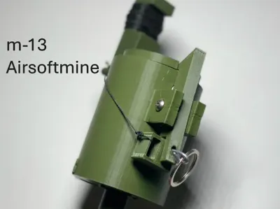 Airsoft landmine m-13