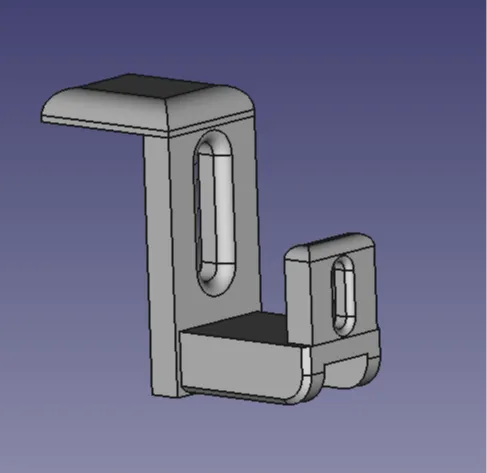 Hanger for the fridge, cabinet
