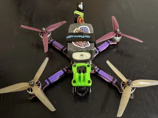 FPV Freestyle Drone HueForge