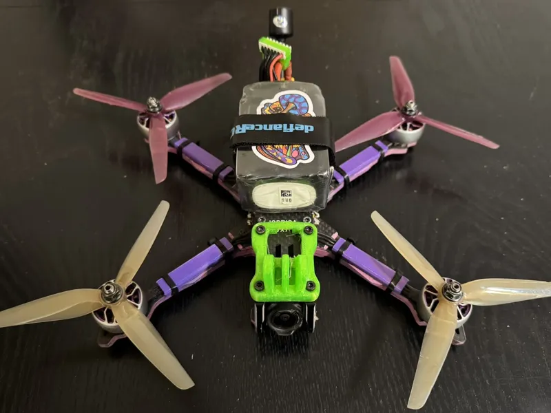 FPV Freestyle Drone HueForge