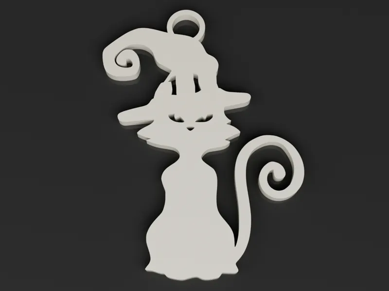 Cat2 KeyChain