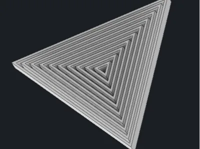 triangle illusion 