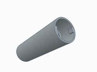 Nerf suppressor
