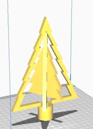 Print In place small Christmas tree