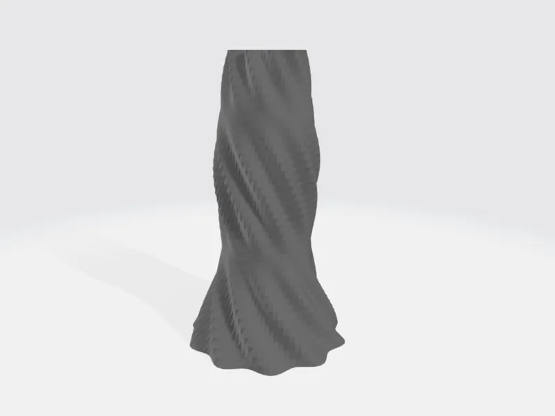 Vase stl