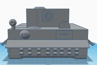 Tiger tank