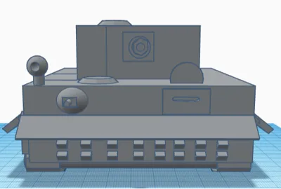 Tiger tank