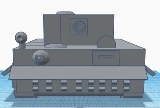 Tiger tank