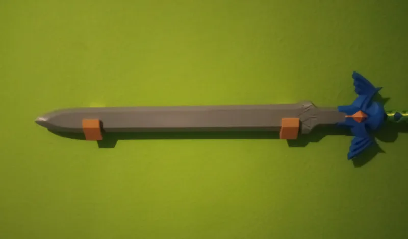 MasterSwordWallMount