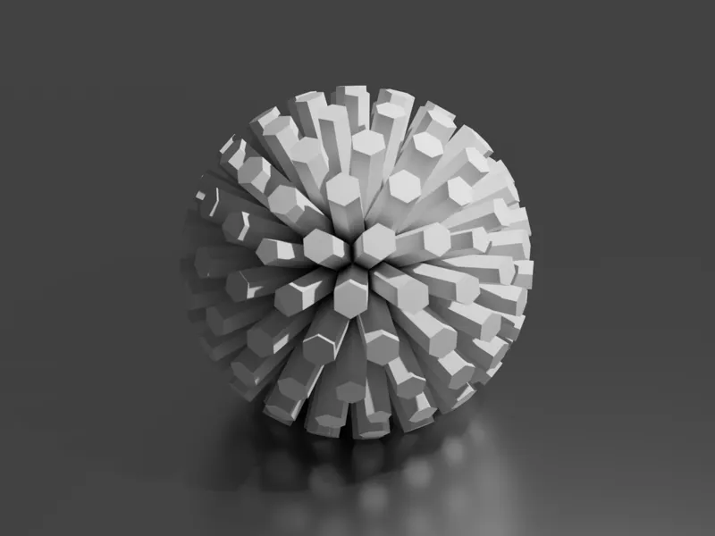 Procedural hexagons