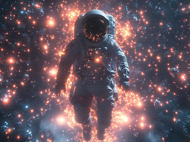 Astronaut Hueforge 