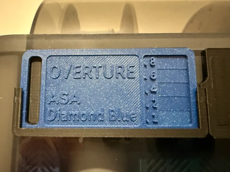 Filament Swatch System - Labelless