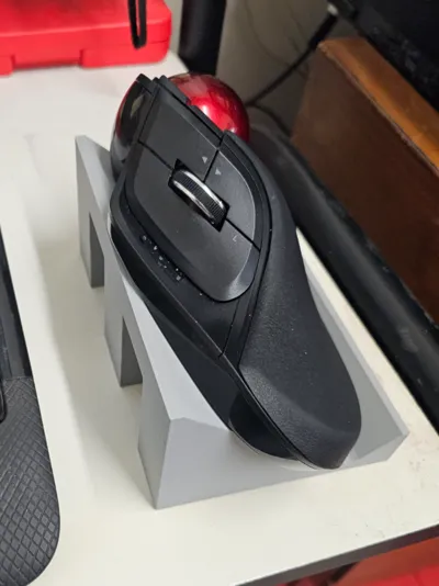 Ergonomic Roller Ball Mount