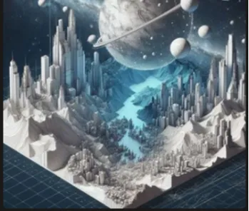 We go to space