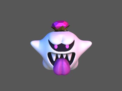 king boo from luigi mansion super mario