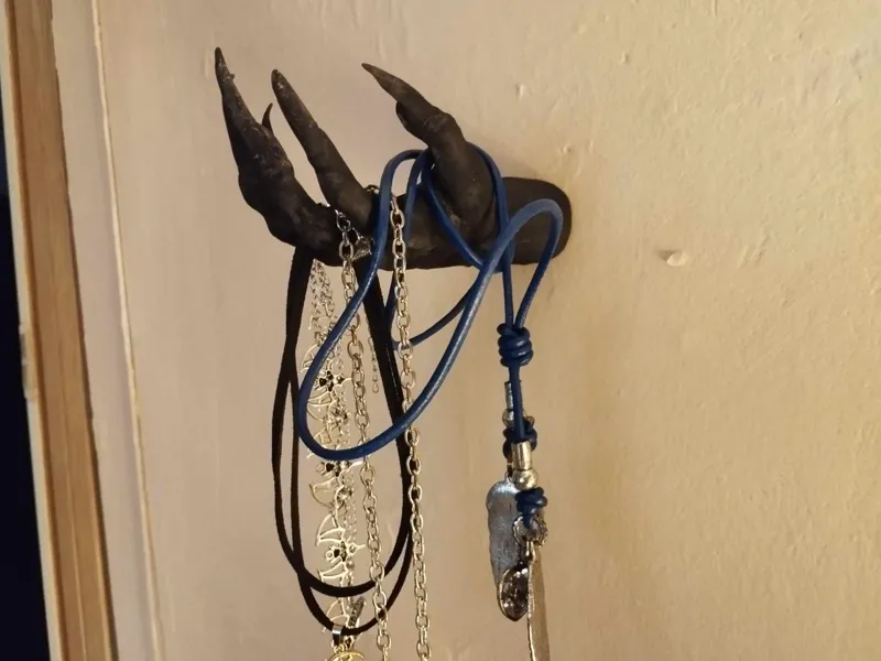 PRINTABLE Hand Decoration 3D model