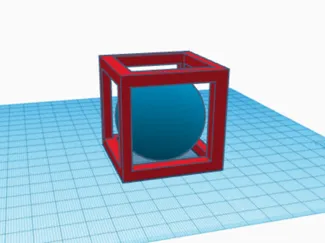 The Impossible cube