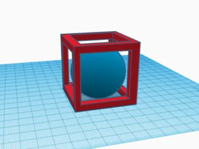The Impossible cube