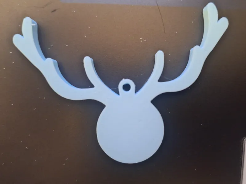 Reindeer Tree Ornament