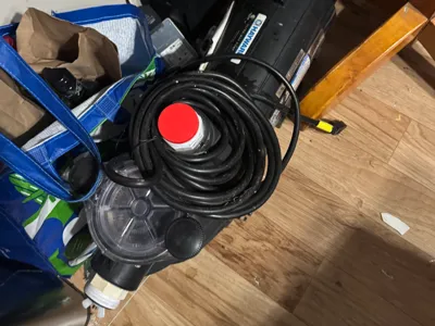 Above Ground Pump - Cap 1.5 Inch