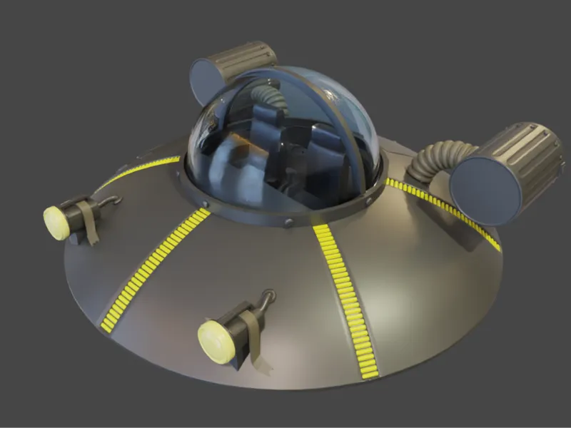 Junk Saucer