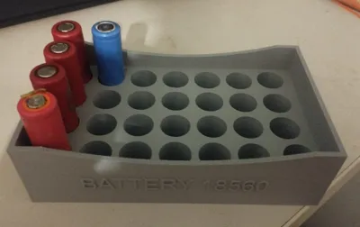 18650 battery holder