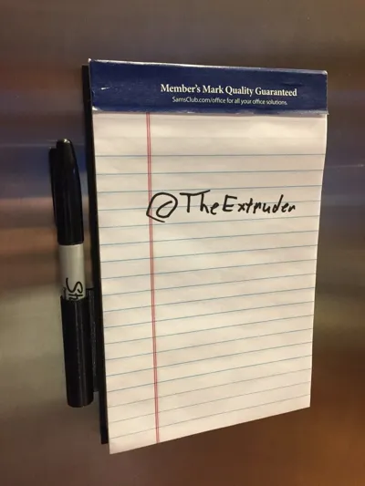 Writing Pad Mount