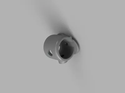 Streamlight Polytac X adapter for Sicor VFR-EVO