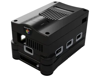 (STL Variant) Retro Remake Mister Pi N64 Case