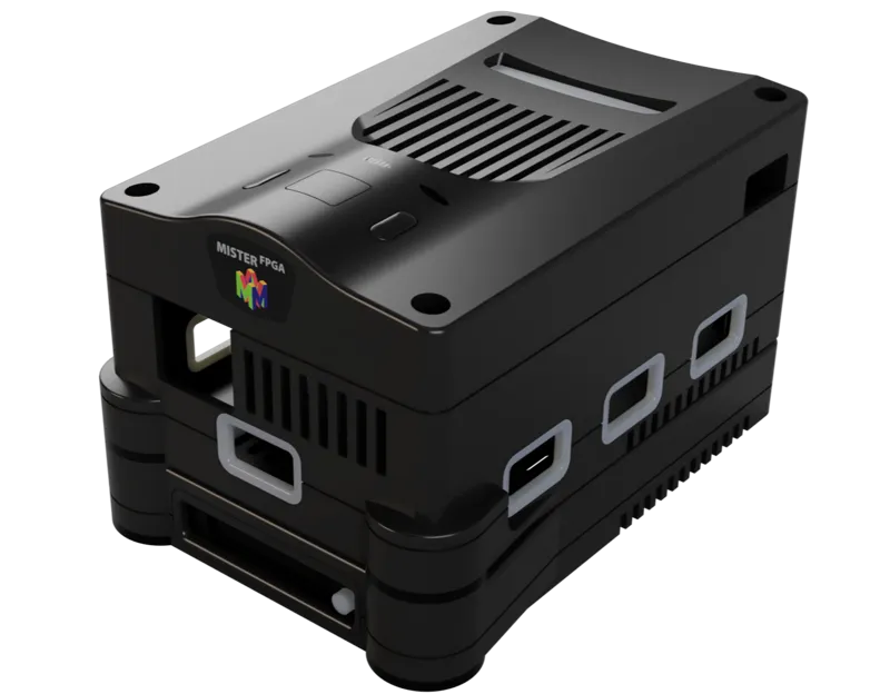 (STL Variant) Retro Remake Mister Pi N64 Case