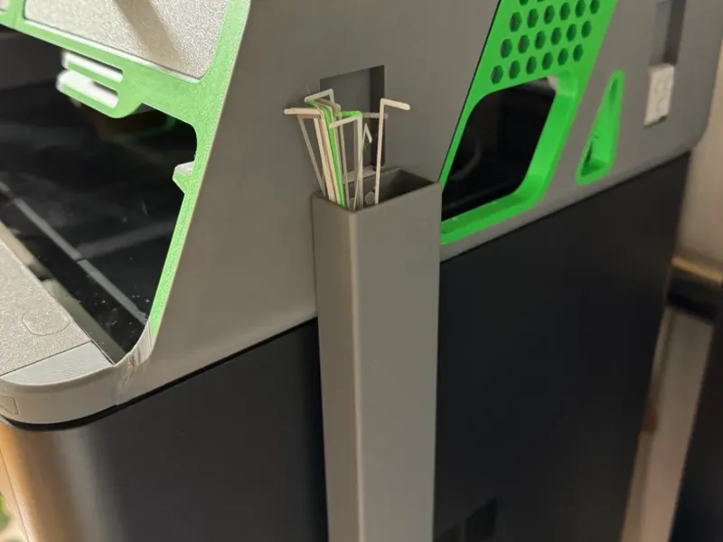 AMS增高架外挂废料盒