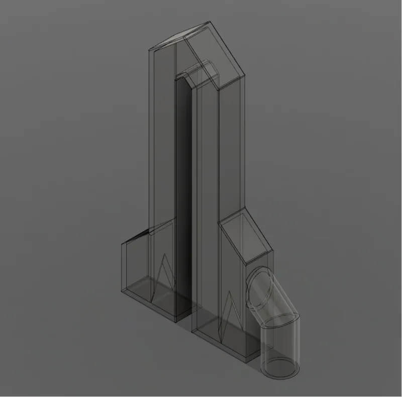 Aquarium Overflow Water Bridge - Auto Water Change