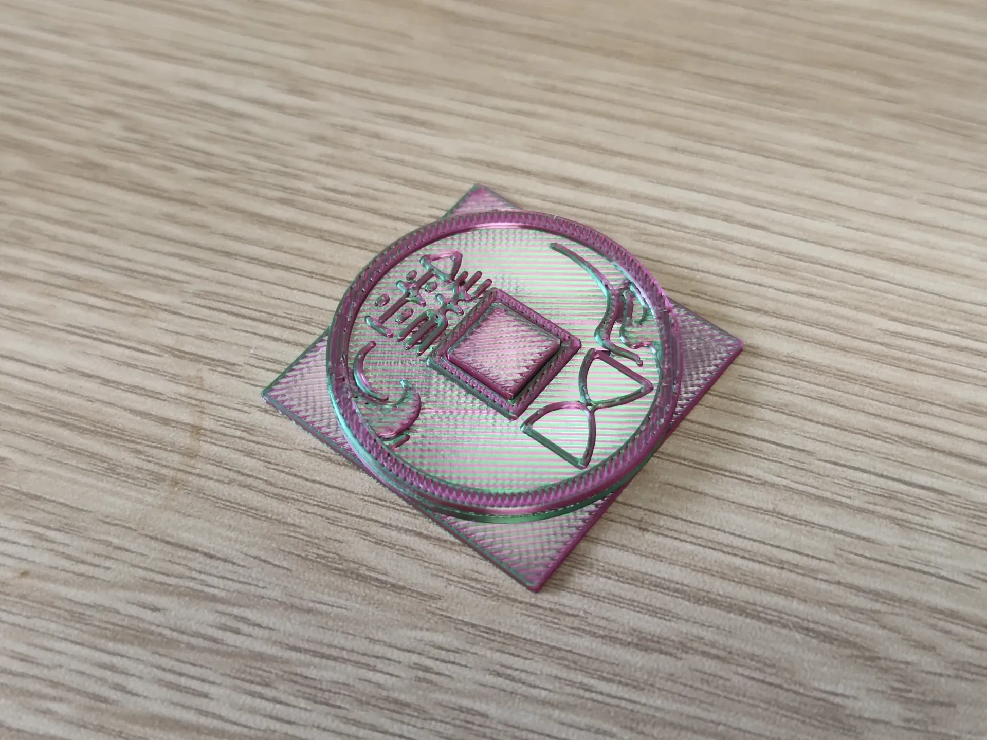 Shusha Coin Five Shu Coin by ning3D MakerWorld: Download Free 3D Models