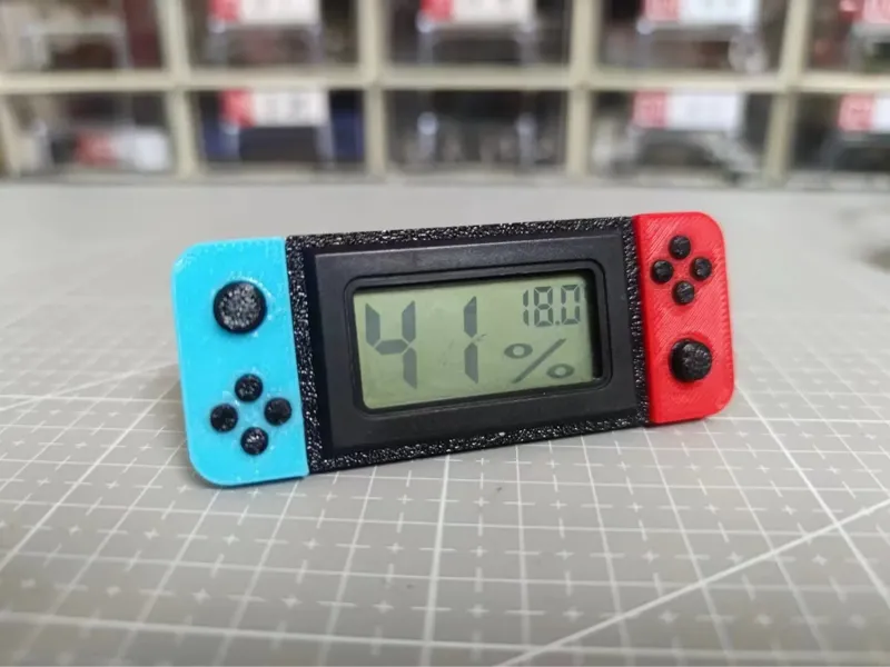 迷你温湿度计支架switch多壳