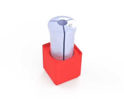 Gridfinity 5C Collet Holder