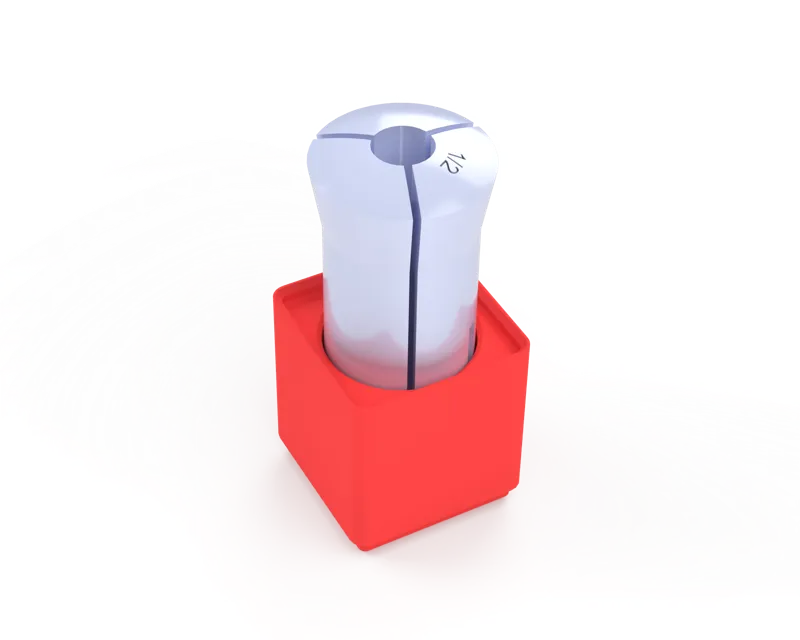 Gridfinity 5C Collet Holder