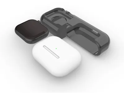 Apple Watch 44mm and AirPods Pro "Phone" Case