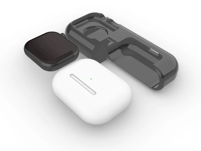 Apple Watch 44mm and AirPods Pro "Phone" Case