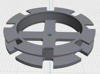 Fiber holder(光纤缠绕盘)