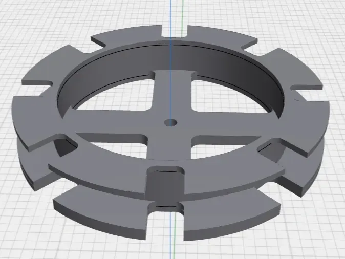 Fiber holder（光纤缠绕盘）