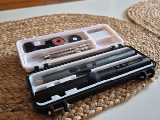 FNIRSI HS-01 Case with Electric Screwdriver
