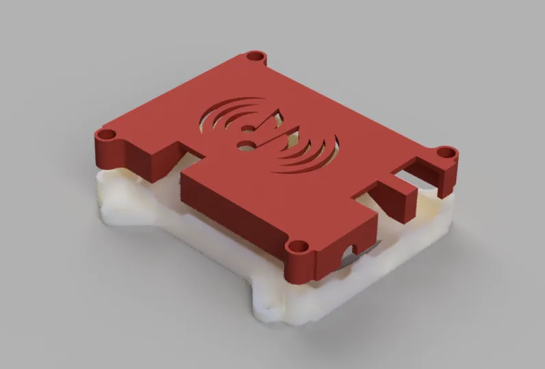 Louder ESP32 s3 Player/Amplifier Case