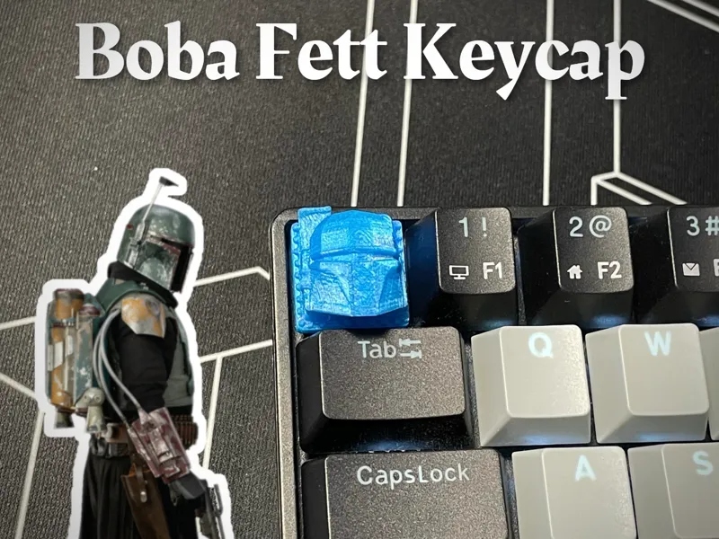 Boba Fett Keycap