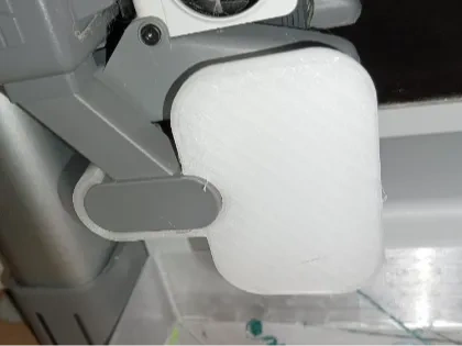 简单的擦嘴挡板，更容易用于个人修改