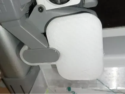 简单的擦嘴挡板，更容易用于个人修改