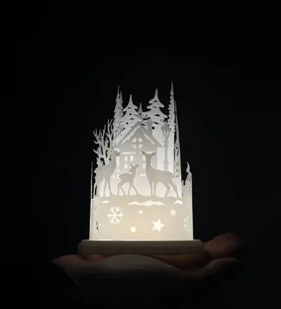 Christmas Lights - Night Light