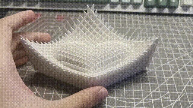 纸雕爱心